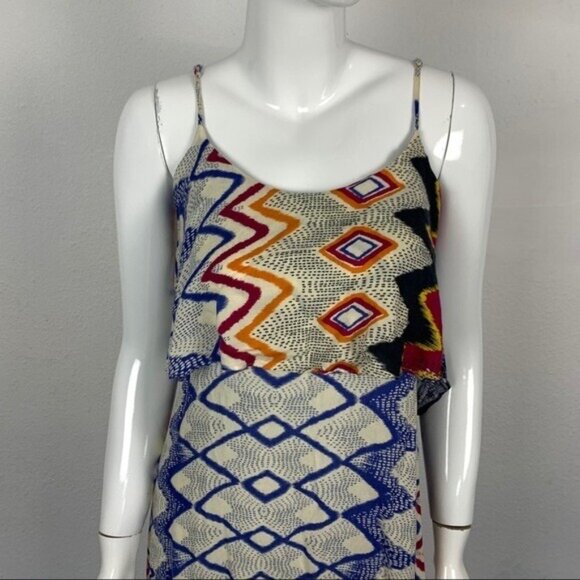 Luxe Apothétique Maxi Dress Medium Summer Boho Resortwear Festival Casual - Picture 2 of 6